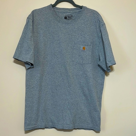 Carhartt Other - Carhartt Men's Gray Pocket T-Shirt Loose fit Sz M